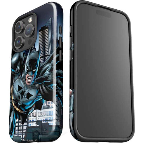 DC Comics Batman Dark Knight Comic Art Action Pose iPhone 16 Pro Max Impact Case