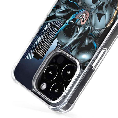 DC Comics Batman Dark Knight Comic Art Action Pose iPhone 16 Pro Max MagSafe Case