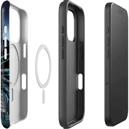 DC Comics Batman Dark Knight Comic Art Action Pose iPhone 16 Pro Max Magsafe Impact Case