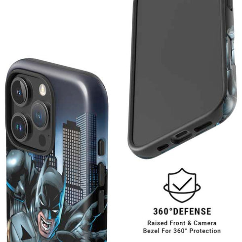 DC Comics Batman Dark Knight Comic Art Action Pose iPhone 16 Pro Max Magsafe Impact Case