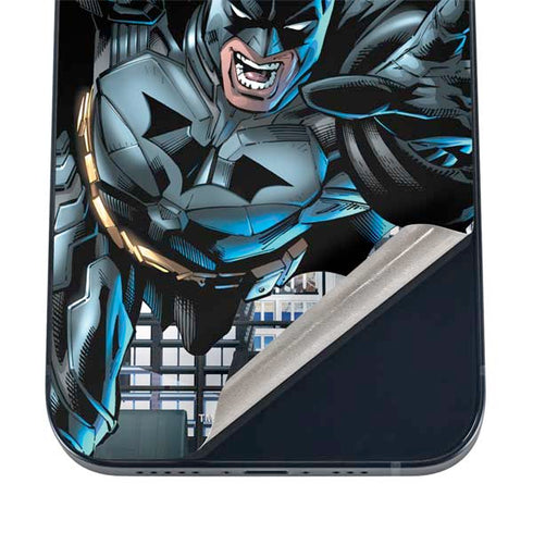 DC Comics Batman Dark Knight Comic Art Action Pose iPhone 16 Skin