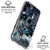 DC Comics Batman Dark Knight Comic Art Action Pose iPhone 16e Clear Case