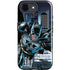 DC Comics Batman Dark Knight Comic Art Action Pose iPhone 16e Impact Case