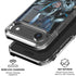 DC Comics Batman Dark Knight Comic Art Action Pose iPhone 17 Air Clear Case