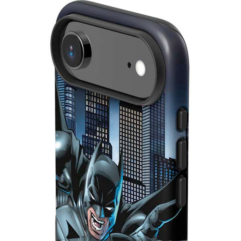 DC Comics Batman Dark Knight Comic Art Action Pose iPhone 17 Air Impact Case