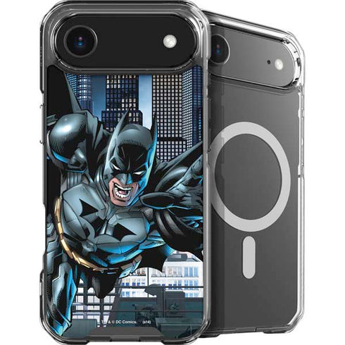 DC Comics Batman Dark Knight Comic Art Action Pose iPhone 17 Air MagSafe Case