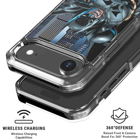 DC Comics Batman Dark Knight Comic Art Action Pose iPhone 17 Air MagSafe Case