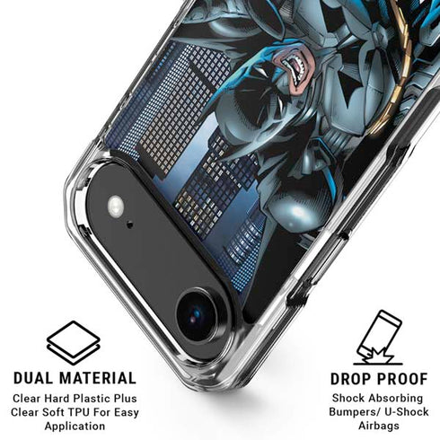 DC Comics Batman Dark Knight Comic Art Action Pose iPhone 17 Air MagSafe Case