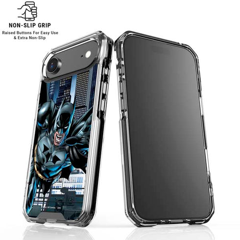 DC Comics Batman Dark Knight Comic Art Action Pose iPhone 17 Air MagSafe Case