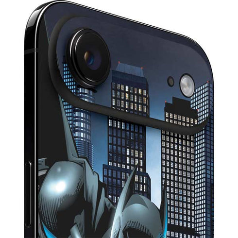 DC Comics Batman Dark Knight Comic Art Action Pose iPhone 17 Air Skin