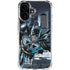 DC Comics Batman Dark Knight Comic Art Action Pose iPhone 17 Clear Case