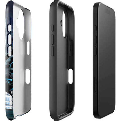 DC Comics Batman Dark Knight Comic Art Action Pose iPhone 17 Impact Case