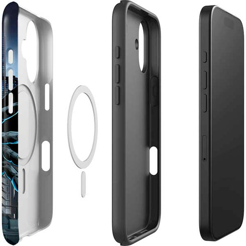 DC Comics Batman Dark Knight Comic Art Action Pose iPhone 17 Magsafe Impact Case