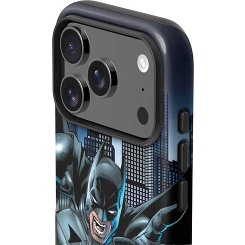 DC Comics Batman Dark Knight Comic Art Action Pose iPhone 17 Pro Impact Case