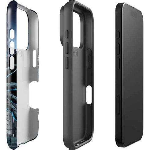 DC Comics Batman Dark Knight Comic Art Action Pose iPhone 17 Pro Impact Case