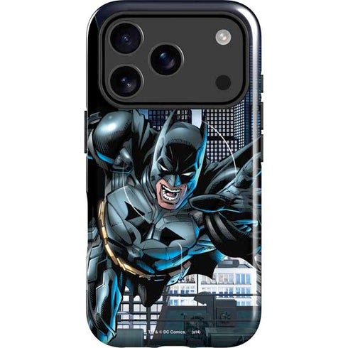 DC Comics Batman Dark Knight Comic Art Action Pose iPhone 17 Pro Magsafe Impact Case