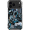 DC Comics Batman Dark Knight Comic Art Action Pose iPhone 17 Pro Max Clear Case