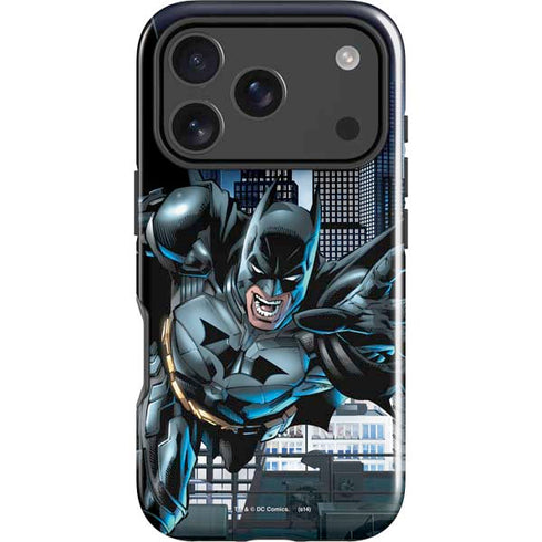 DC Comics Batman Dark Knight Comic Art Action Pose iPhone 17 Pro Max Impact Case