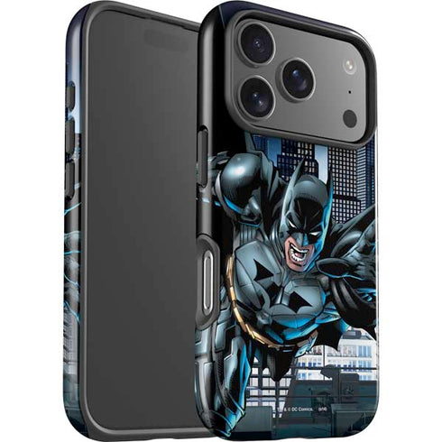 DC Comics Batman Dark Knight Comic Art Action Pose iPhone 17 Pro Max Impact Case