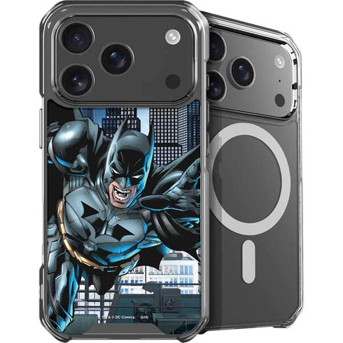 DC Comics Batman Dark Knight Comic Art Action Pose iPhone 17 Pro Max MagSafe Case