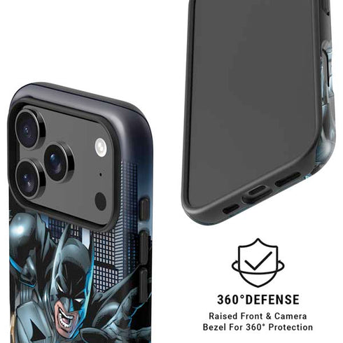DC Comics Batman Dark Knight Comic Art Action Pose iPhone 17 Pro Max Magsafe Impact Case