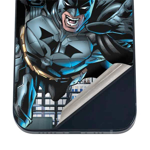 DC Comics Batman Dark Knight Comic Art Action Pose iPhone 17 Pro Skin