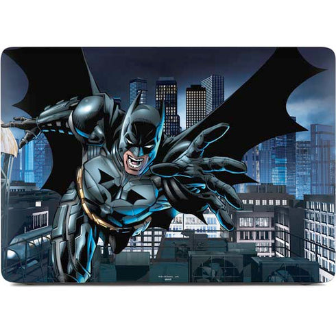 DC Comics Batman Dark Knight Comic Art Action Pose Apple MacBook Air Skin