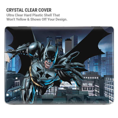 DC Comics Batman Dark Knight Comic Art Action Pose MacBook Pro 14in (2021-24) Case plus Skin