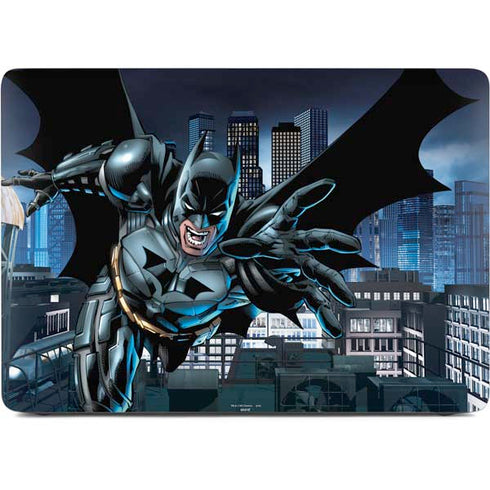 DC Comics Batman Dark Knight Comic Art Action Pose Apple MacBook Pro 16-inch Skin