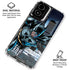 DC Comics Batman Dark Knight Comic Art Action Pose Moto G Power 5G (2024) Clear Case