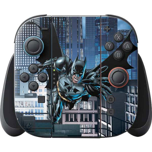 DC Comics Batman Dark Knight Comic Art Action Pose Nintendo Skins