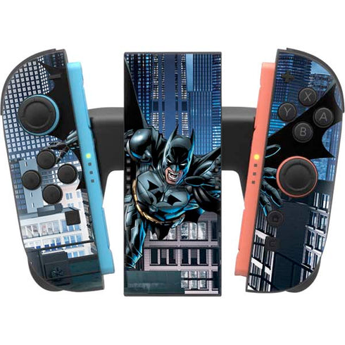 DC Comics Batman Dark Knight Comic Art Action Pose Nintendo Switch 2 (2025) Joy-Con Controller Skin