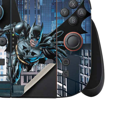 DC Comics Batman Dark Knight Comic Art Action Pose Nintendo Switch 2 (2025) Joy-Con Controller Skin
