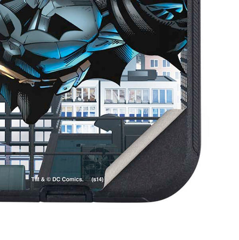 DC Comics Batman Dark Knight Comic Art Action Pose Otterbox Defender iPhone Skin