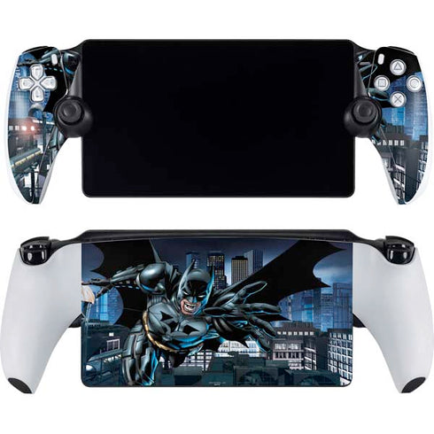 DC Comics Batman Dark Knight Comic Art Action Pose PlayStation Portal Remote Player Skin