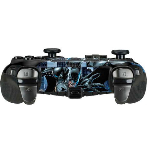 DC Comics Batman Dark Knight Comic Art Action Pose PlayStation Scuf Vantage 2 Controller Skin