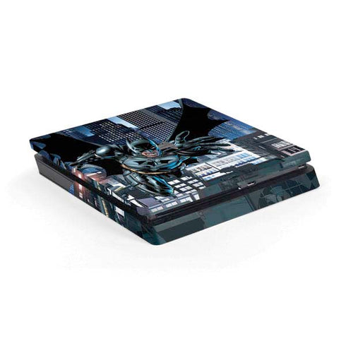 DC Comics Batman Dark Knight Comic Art Action Pose PlayStation PS4 Skins