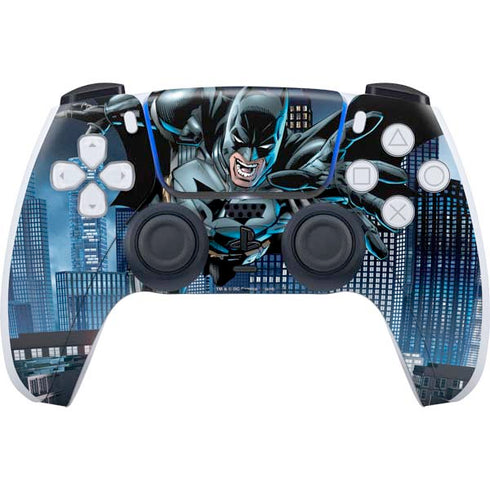 DC Comics Batman Dark Knight Comic Art Action Pose PlayStation PS5 Skins