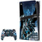 DC Comics Batman Dark Knight Comic Art Action Pose PS5 Pro Bundle Skin