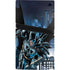 DC Comics Batman Dark Knight Comic Art Action Pose PS5 Pro Console Skin