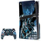 DC Comics Batman Dark Knight Comic Art Action Pose PS5 Pro Disk Bundle Skin