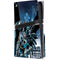 DC Comics Batman Dark Knight Comic Art Action Pose PS5 Pro Disk Console Skin