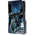 DC Comics Batman Dark Knight Comic Art Action Pose PS5 Pro Disk Console Skin