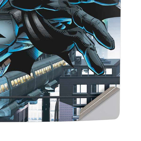DC Comics Batman Dark Knight Comic Art Action Pose PS5 Pro Disk Console Skin