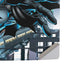 DC Comics Batman Dark Knight Comic Art Action Pose PS5 Pro Disk Console Skin
