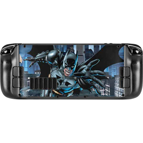 DC Comics Batman Dark Knight Comic Art Action Pose Steam Deck Handheld Gaming Computer OLED Skin