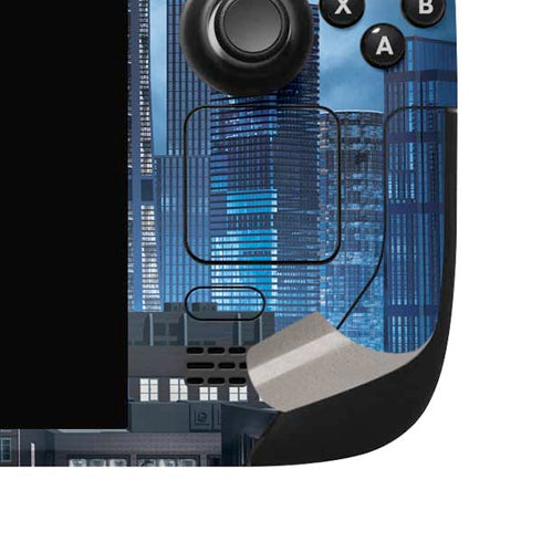 DC Comics Batman Dark Knight Comic Art Action Pose Steam Deck Handheld Gaming Computer OLED Skin