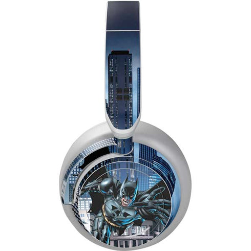 DC Comics Batman Dark Knight Comic Art Action Pose Surface Headphones Skin