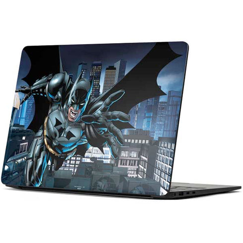 DC Comics Batman Dark Knight Comic Art Action Pose Surface Laptop 7 15in Skin