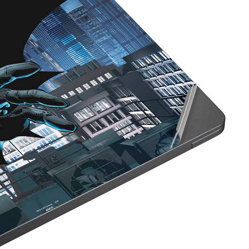 DC Comics Batman Dark Knight Comic Art Action Pose Surface Laptop 7 15in Skin